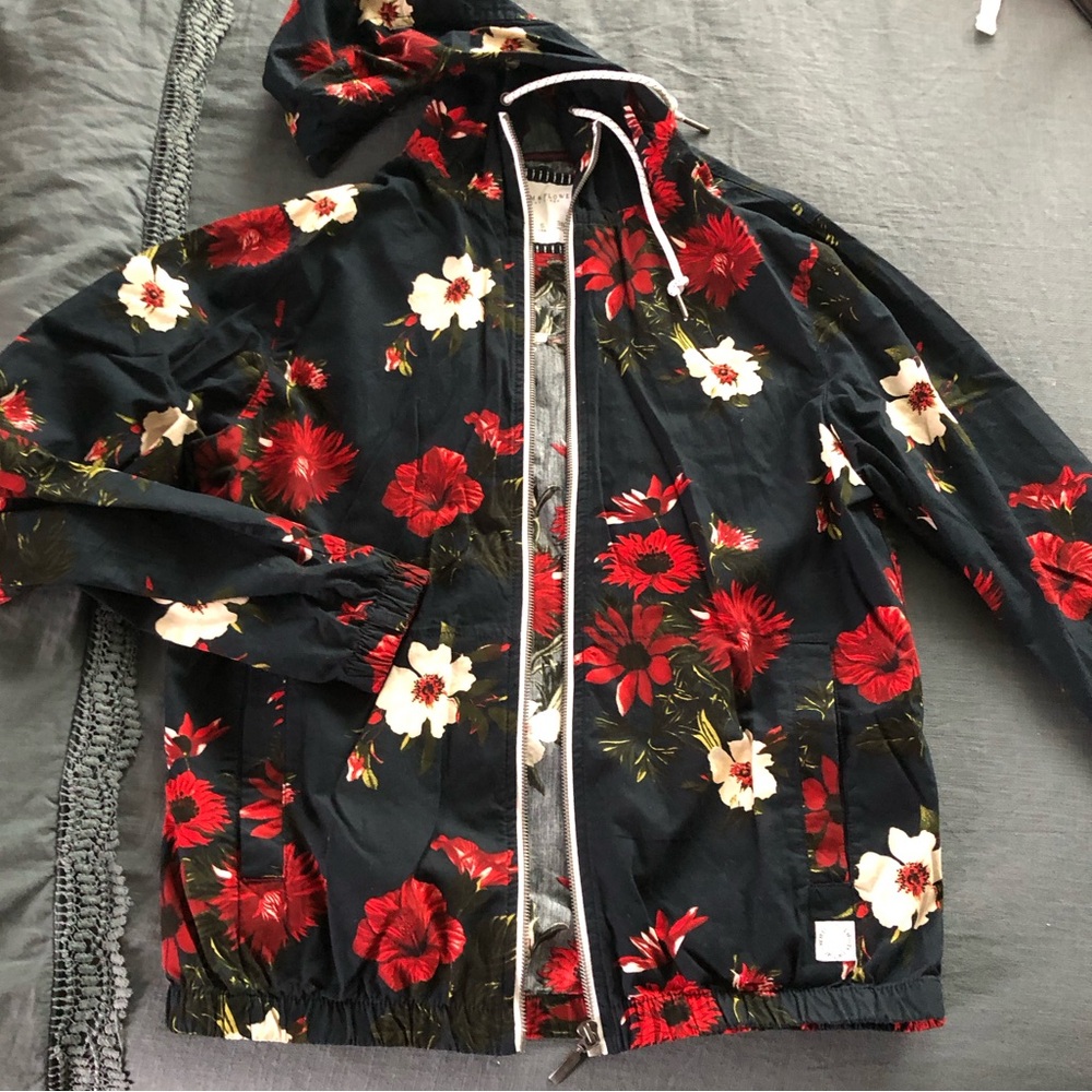 • Denim & Flower • jacket